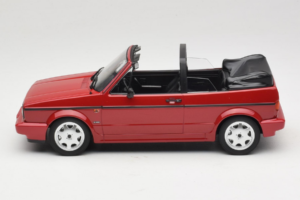 Volkswagen Golf Mk1 Kabriolet Červený Norev 1:18 188626 Kov – obrázok 3 z 6