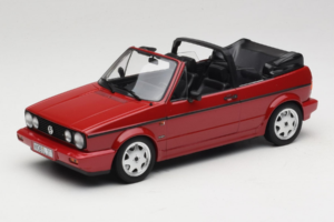 Volkswagen Golf Mk1 Kabriolet Červený Norev 1:18 188626 Kov