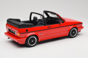 Volkswagen Golf Mk1 Kabriolet Sportline Červený Otto 1:12 G095 Živica – obrázok 2 z 6