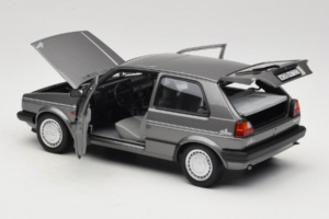 Volkswagen Golf Mk2 Champion Šedý Metallic Norev 1:18 188564 Kov – obrázok 5 z 8