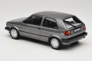 Volkswagen Golf Mk2 Champion Šedý Metallic Norev 1:18 188564 Kov – obrázok 7 z 8