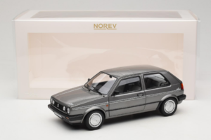 Volkswagen Golf Mk2 Champion Šedý Metallic Norev 1:18 188564 Kov – obrázok 8 z 8