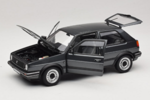 Volkswagen Golf Mk2 CL Grey Metallic Norev 1:18 188556 Kov – obrázok 2 z 8