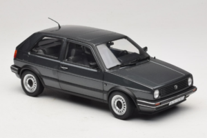 Volkswagen Golf Mk2 CL Grey Metallic Norev 1:18 188556 Kov – obrázok 6 z 8