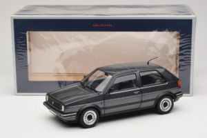 Volkswagen Golf Mk2 CL Grey Metallic Norev 1:18 188556 Kov – obrázok 8 z 8