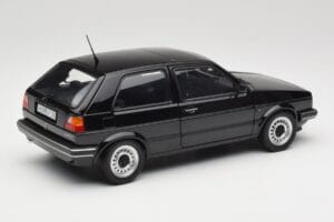 Volkswagen Golf CL Mk2 Čierny Norev 1:18 188554 Kov – obrázok 3 z 8