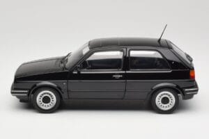 Volkswagen Golf CL Mk2 Čierny Norev 1:18 188554 Kov – obrázok 4 z 8