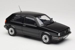 Volkswagen Golf CL Mk2 Čierny Norev 1:18 188554 Kov – obrázok 6 z 8