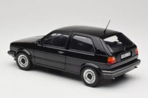 Volkswagen Golf CL Mk2 Čierny Norev 1:18 188554 Kov – obrázok 7 z 8