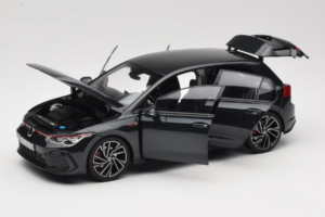 Volkswagen Golf GTI Mk8 Čierny Metallic Norev 1:18 188591 Kov – obrázok 2 z 8