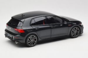 Volkswagen Golf GTI Mk8 Čierny Metallic Norev 1:18 188591 Kov – obrázok 3 z 8