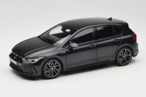 Volkswagen Golf GTI Mk8 Čierny Metallic Norev 1:18 188591 Kov