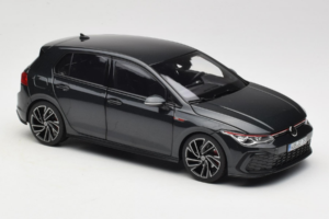 Volkswagen Golf GTI Mk8 Čierny Metallic Norev 1:18 188591 Kov – obrázok 6 z 8
