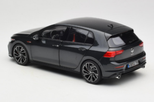 Volkswagen Golf GTI Mk8 Čierny Metallic Norev 1:18 188591 Kov – obrázok 7 z 8
