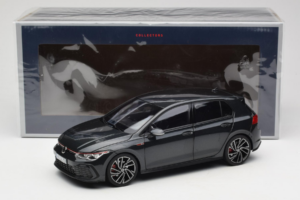 Volkswagen Golf GTI Mk8 Čierny Metallic Norev 1:18 188591 Kov – obrázok 8 z 8