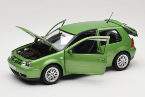 Volkswagen Golf GTI Mk4 Zelený Metallic Norev 1:18 188571 Kov – obrázok 2 z 8