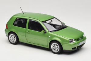 Volkswagen Golf GTI Mk4 Zelený Metallic Norev 1:18 188571 Kov – obrázok 6 z 8