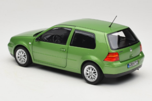 Volkswagen Golf GTI Mk4 Zelený Metallic Norev 1:18 188571 Kov – obrázok 7 z 8