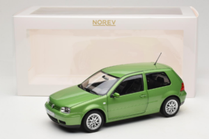Volkswagen Golf GTI Mk4 Zelený Metallic Norev 1:18 188571 Kov – obrázok 8 z 8