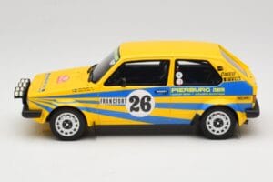 Volkswagen Golf GTI Mk1 Group 2 #26 P. Eklund / H-O. Hansson Volkswagen Motorsport Rally Monte Carlo 1980 Otto 1:18 OT1162 Ži – obrázok 3 z 6