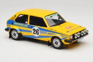 Volkswagen Golf GTI Mk1 Group 2 #26 P. Eklund / H-O. Hansson Volkswagen Motorsport Rally Monte Carlo 1980 Otto 1:18 OT1162 Ži – obrázok 4 z 6