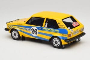 Volkswagen Golf GTI Mk1 Group 2 #26 P. Eklund / H-O. Hansson Volkswagen Motorsport Rally Monte Carlo 1980 Otto 1:18 OT1162 Ži – obrázok 5 z 6