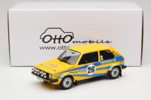 Volkswagen Golf GTI Mk1 Group 2 #26 P. Eklund / H-O. Hansson Volkswagen Motorsport Rally Monte Carlo 1980 Otto 1:18 OT1162 Ži – obrázok 6 z 6