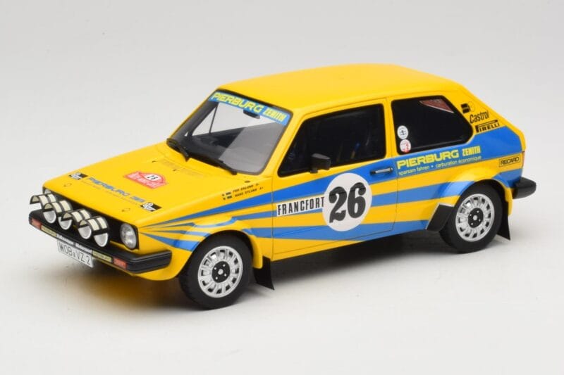Volkswagen Golf GTI Mk1 Group 2 #26 P. Eklund / H-O. Hansson Volkswagen Motorsport Rally Monte Carlo 1980 Otto 1:18 OT1162 Ži