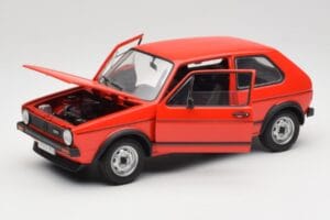 Volkswagen Golf GTI Mk1 Červený Solido 1:18 8166 Kov – obrázok 2 z 8