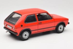 Volkswagen Golf GTI Mk1 Červený Solido 1:18 8166 Kov – obrázok 3 z 8