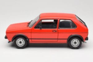 Volkswagen Golf GTI Mk1 Červený Solido 1:18 8166 Kov – obrázok 4 z 8
