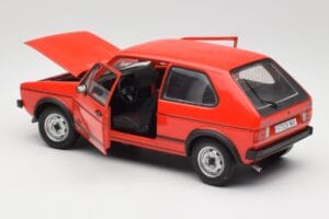 Volkswagen Golf GTI Mk1 Červený Solido 1:18 8166 Kov – obrázok 5 z 8