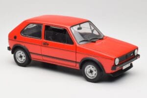 Volkswagen Golf GTI Mk1 Červený Solido 1:18 8166 Kov – obrázok 6 z 8