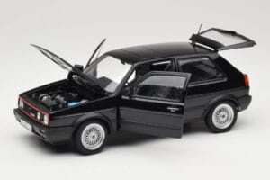 Volkswagen Golf GTI Mk2 Čierny Norev 1:18 188444 Kov – obrázok 2 z 8