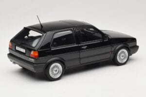 Volkswagen Golf GTI Mk2 Čierny Norev 1:18 188444 Kov – obrázok 3 z 8