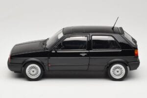 Volkswagen Golf GTI Mk2 Čierny Norev 1:18 188444 Kov – obrázok 4 z 8