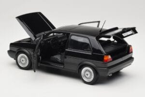 Volkswagen Golf GTI Mk2 Čierny Norev 1:18 188444 Kov – obrázok 5 z 8