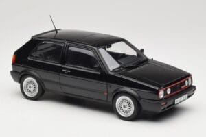 Volkswagen Golf GTI Mk2 Čierny Norev 1:18 188444 Kov – obrázok 6 z 8