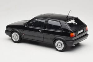 Volkswagen Golf GTI Mk2 Čierny Norev 1:18 188444 Kov – obrázok 7 z 8