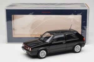 Volkswagen Golf GTI Mk2 Čierny Norev 1:18 188444 Kov – obrázok 8 z 8