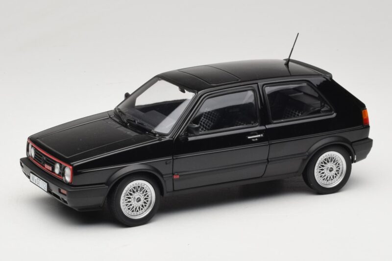 Volkswagen Golf GTI Mk2 Čierny Norev 1:18 188444 Kov