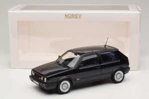 Volkswagen Golf GTI Mk2 Edition Blue Midnight Blue Norev 1:18 188583 Kov – obrázok 2 z 8