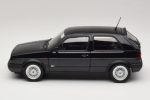 Volkswagen Golf GTI Mk2 Edition Blue Midnight Blue Norev 1:18 188583 Kov – obrázok 3 z 8