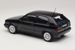 Volkswagen Golf GTI Mk2 Edition Blue Midnight Blue Norev 1:18 188583 Kov – obrázok 4 z 8