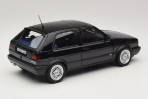 Volkswagen Golf GTI Mk2 Edition Blue Midnight Blue Norev 1:18 188583 Kov – obrázok 5 z 8