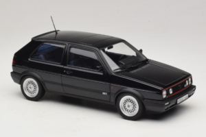 Volkswagen Golf GTI Mk2 Edition Blue Midnight Blue Norev 1:18 188583 Kov – obrázok 6 z 8