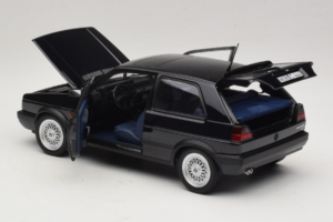 Volkswagen Golf GTI Mk2 Edition Blue Midnight Blue Norev 1:18 188583 Kov – obrázok 7 z 8
