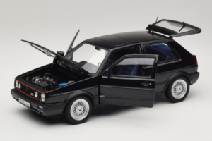 Volkswagen Golf GTI Mk2 Edition Blue Midnight Blue Norev 1:18 188583 Kov – obrázok 8 z 8