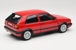 Volkswagen Golf GTI Mk2 Červený Norev 1:18 188438 Kov – obrázok 3 z 8