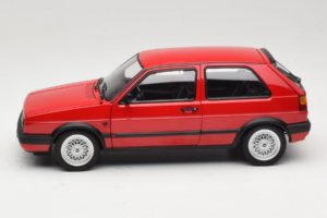 Volkswagen Golf GTI Mk2 Červený Norev 1:18 188438 Kov – obrázok 4 z 8